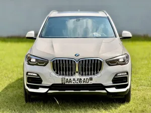 BMW X5 2021 Blanc