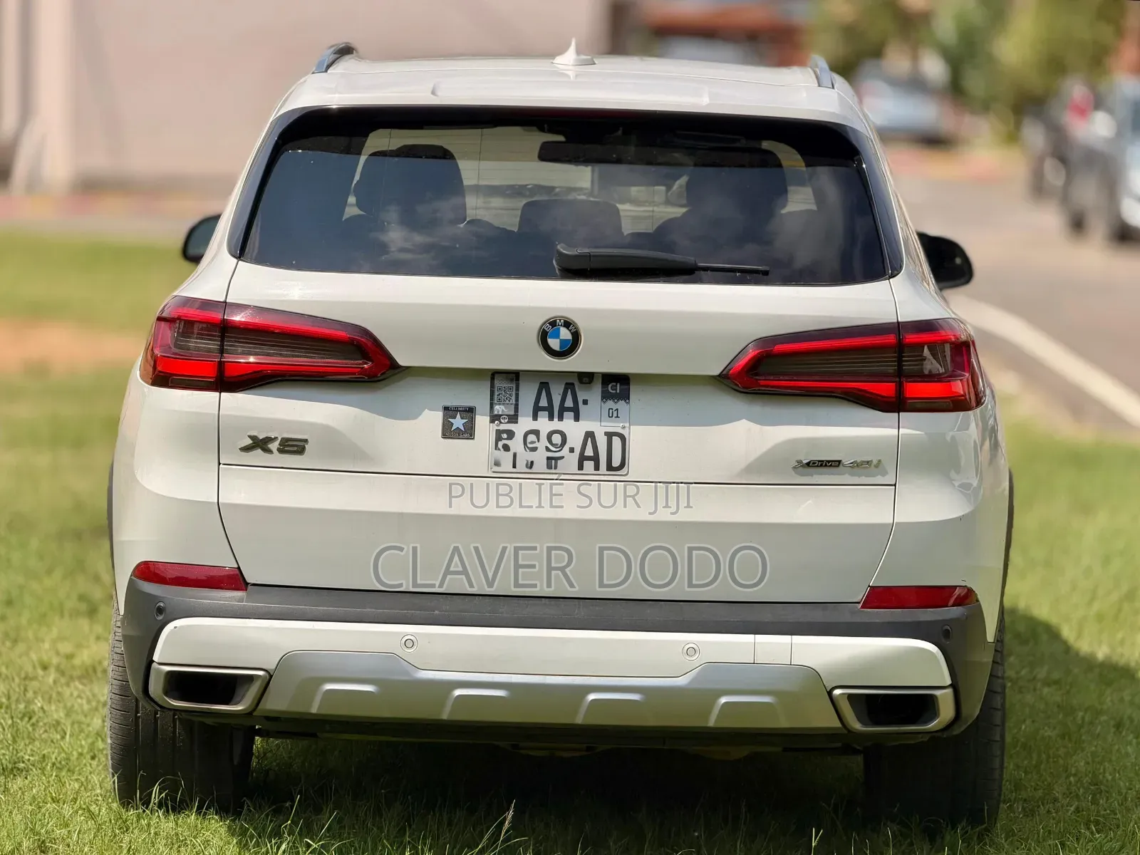 BMW X5 2021 Blanc