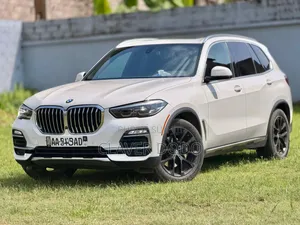 BMW X5 2021 Blanc
