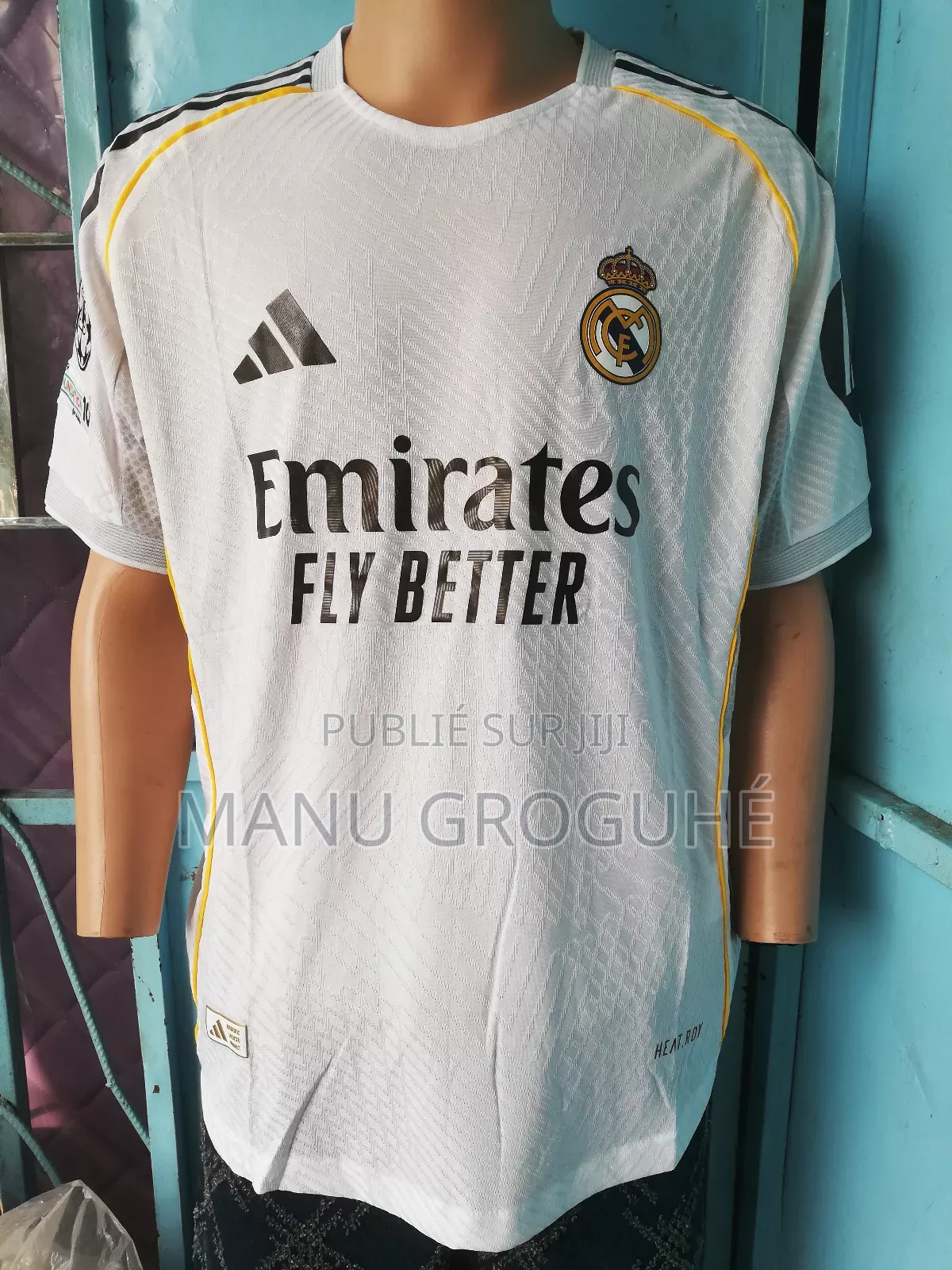 Maillot Réal Madrid