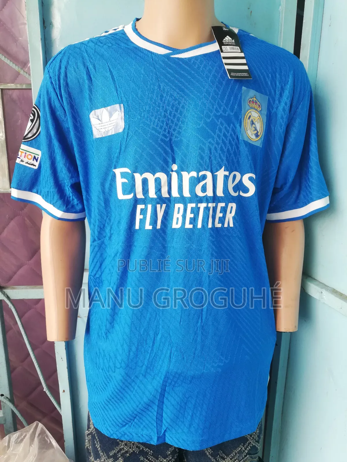 Maillot Réal Madrid