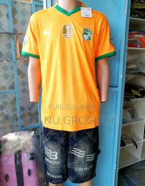 Photo - Maillot De Côte d'Ivoire