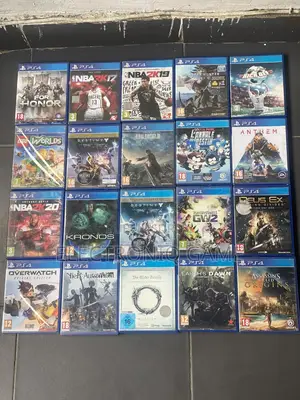 Photo - Cd Playstation 4