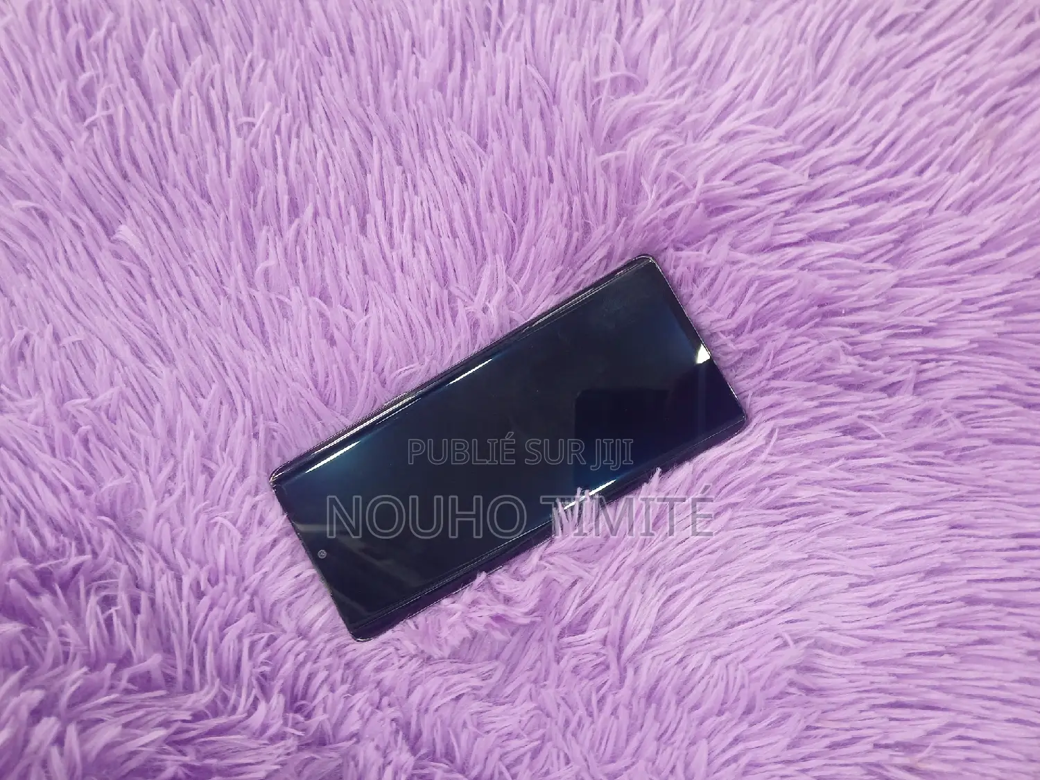 New LG Velvet 5G 128 GB Noir