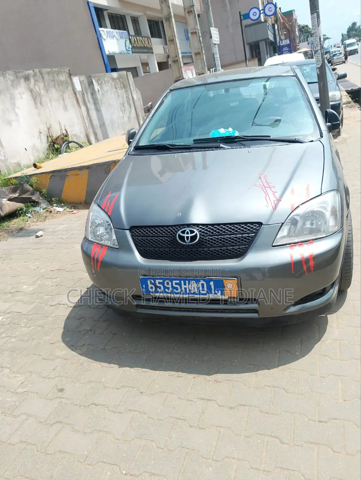 Toyota Corolla 2006 Gris