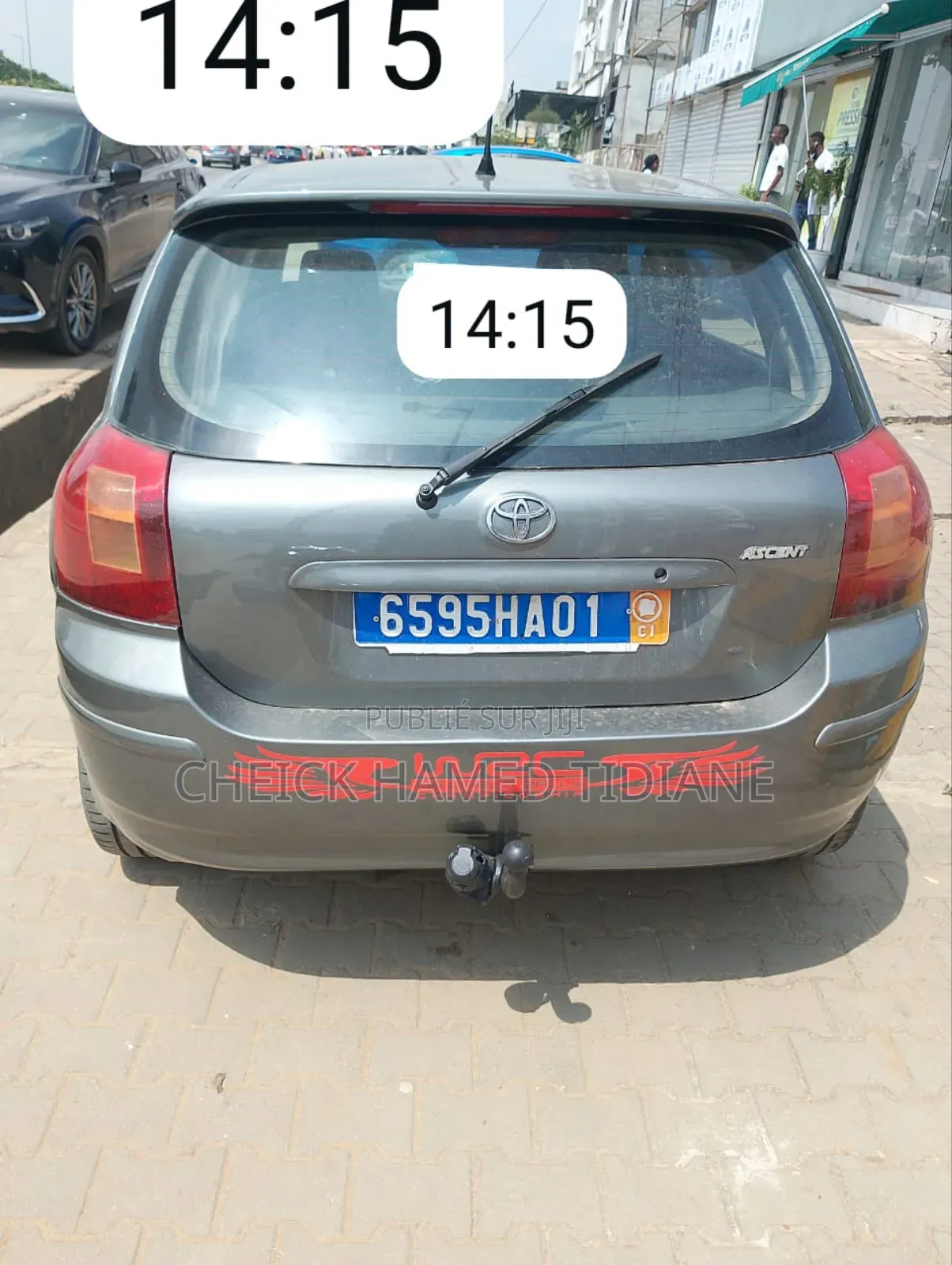 Toyota Corolla 2006 Gris