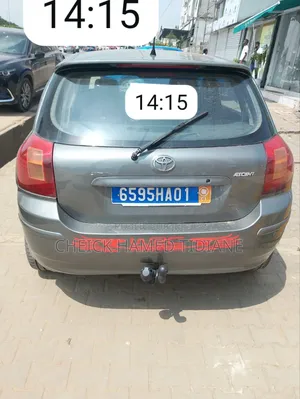 Toyota Corolla 2006 Gris