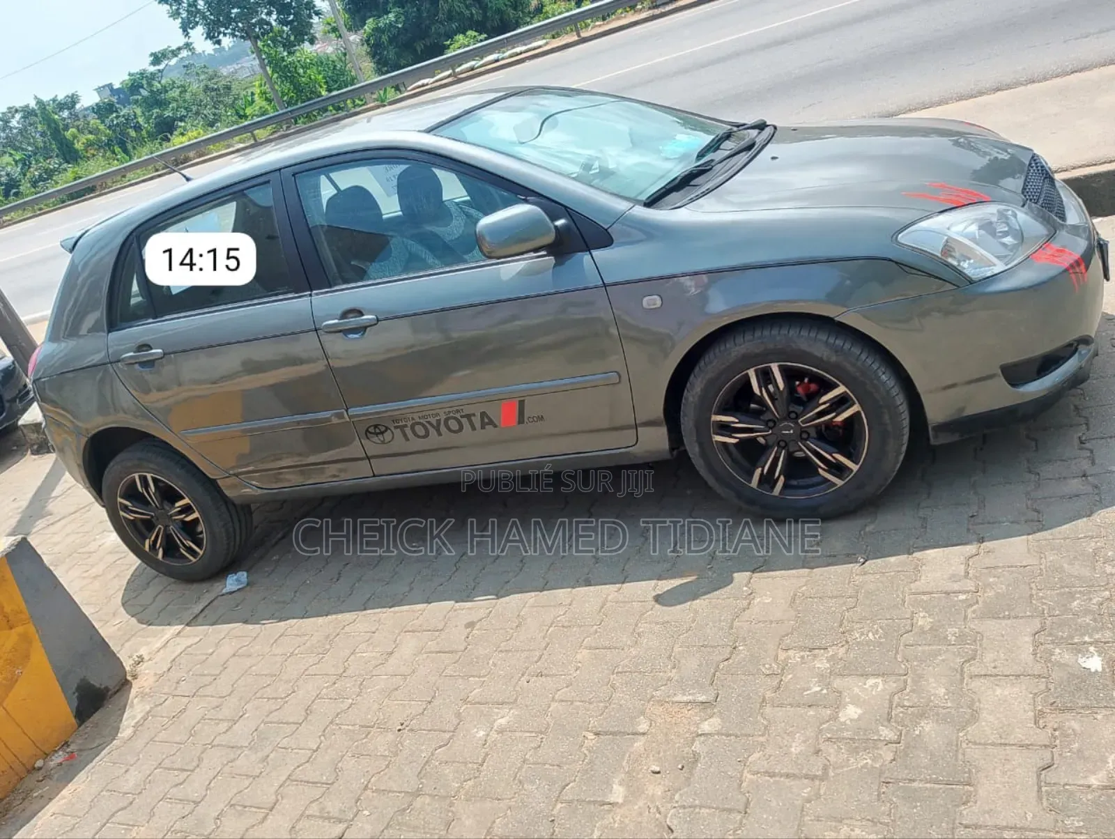 Toyota Corolla 2006 Gris