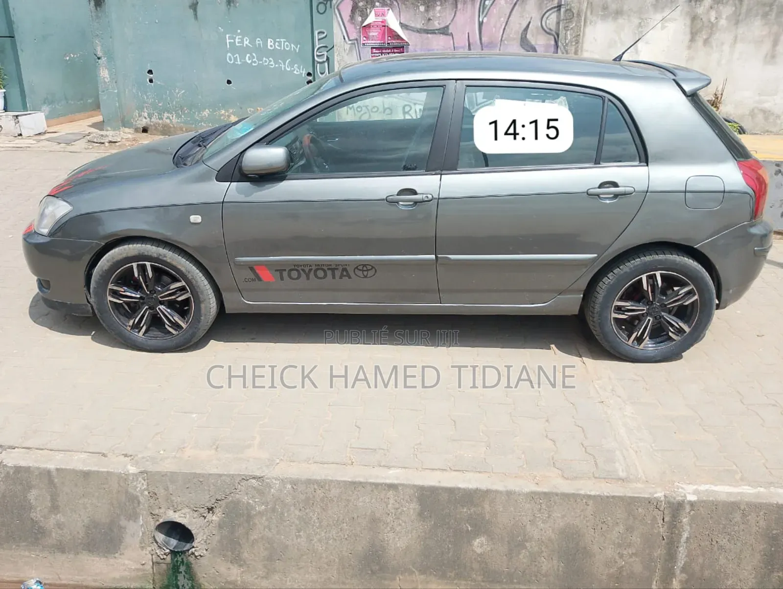 Toyota Corolla 2006 Gris