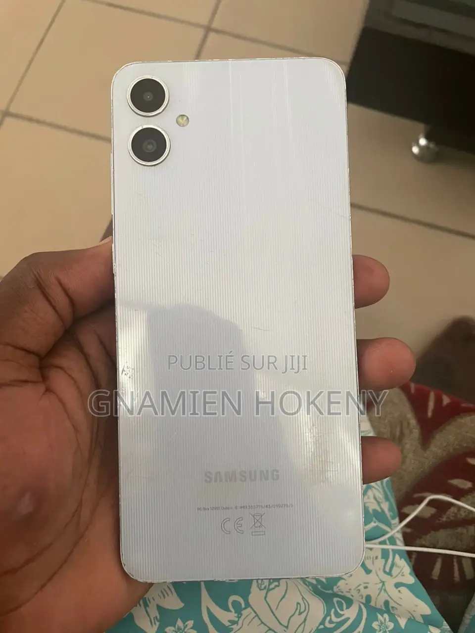 Samsung Galaxy A05 64 GB Blanc