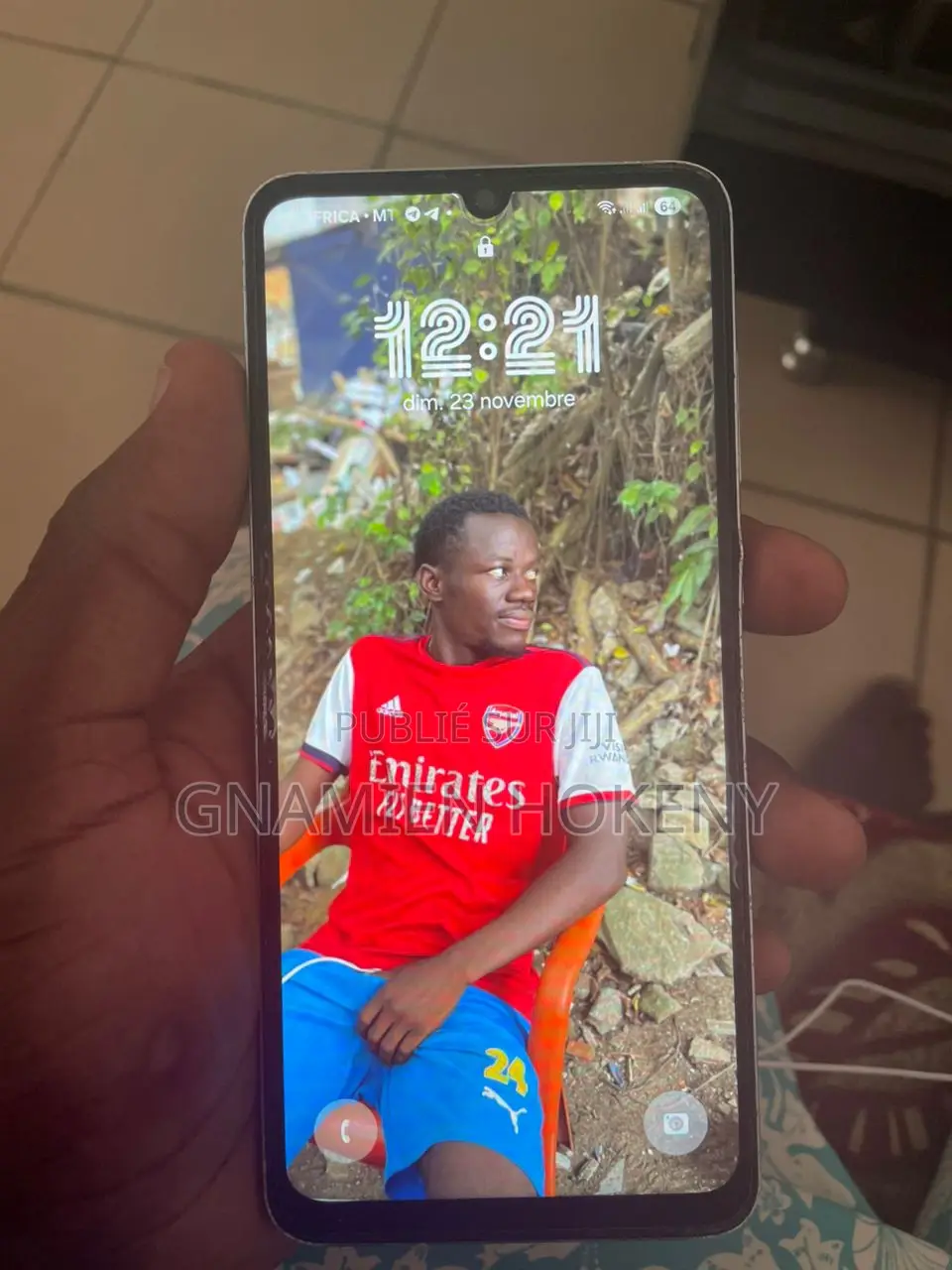 Samsung Galaxy A05 64 GB Blanc