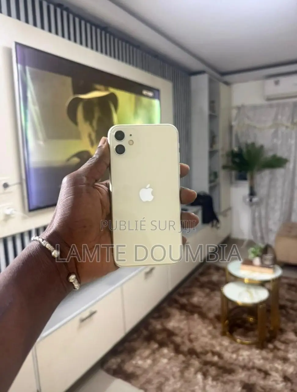 Apple iPhone 11 128 GB Blanc