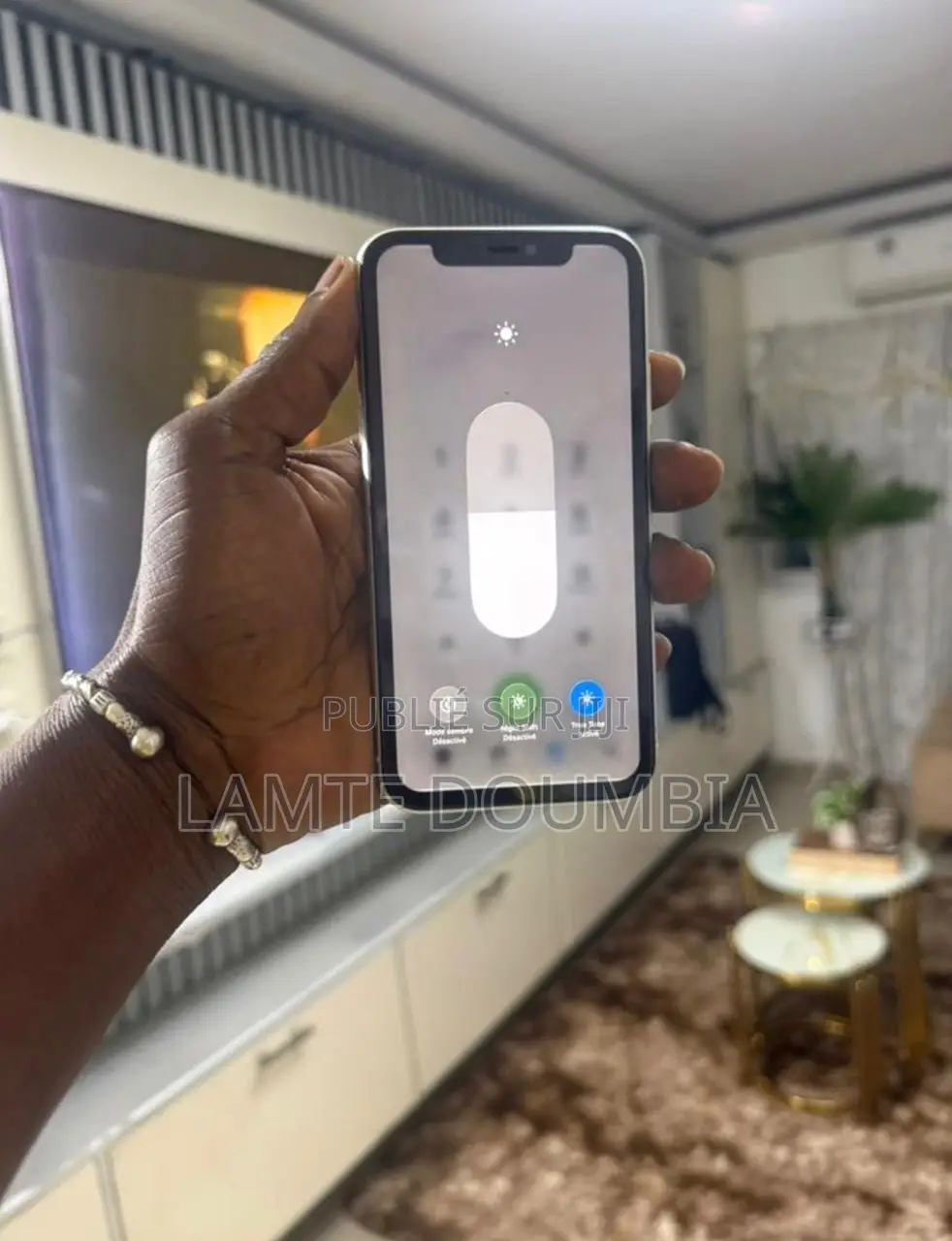 Apple iPhone 11 128 GB Blanc