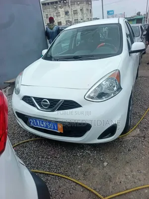 Photo - Nissan Micra 2016 Blanc