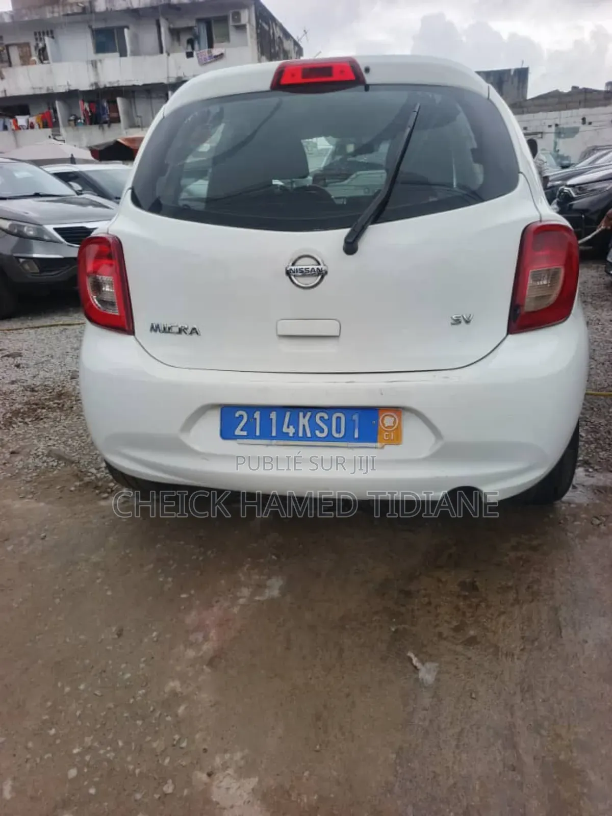 Nissan Micra 2016 Blanc