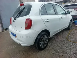 Nissan Micra 2016 Blanc