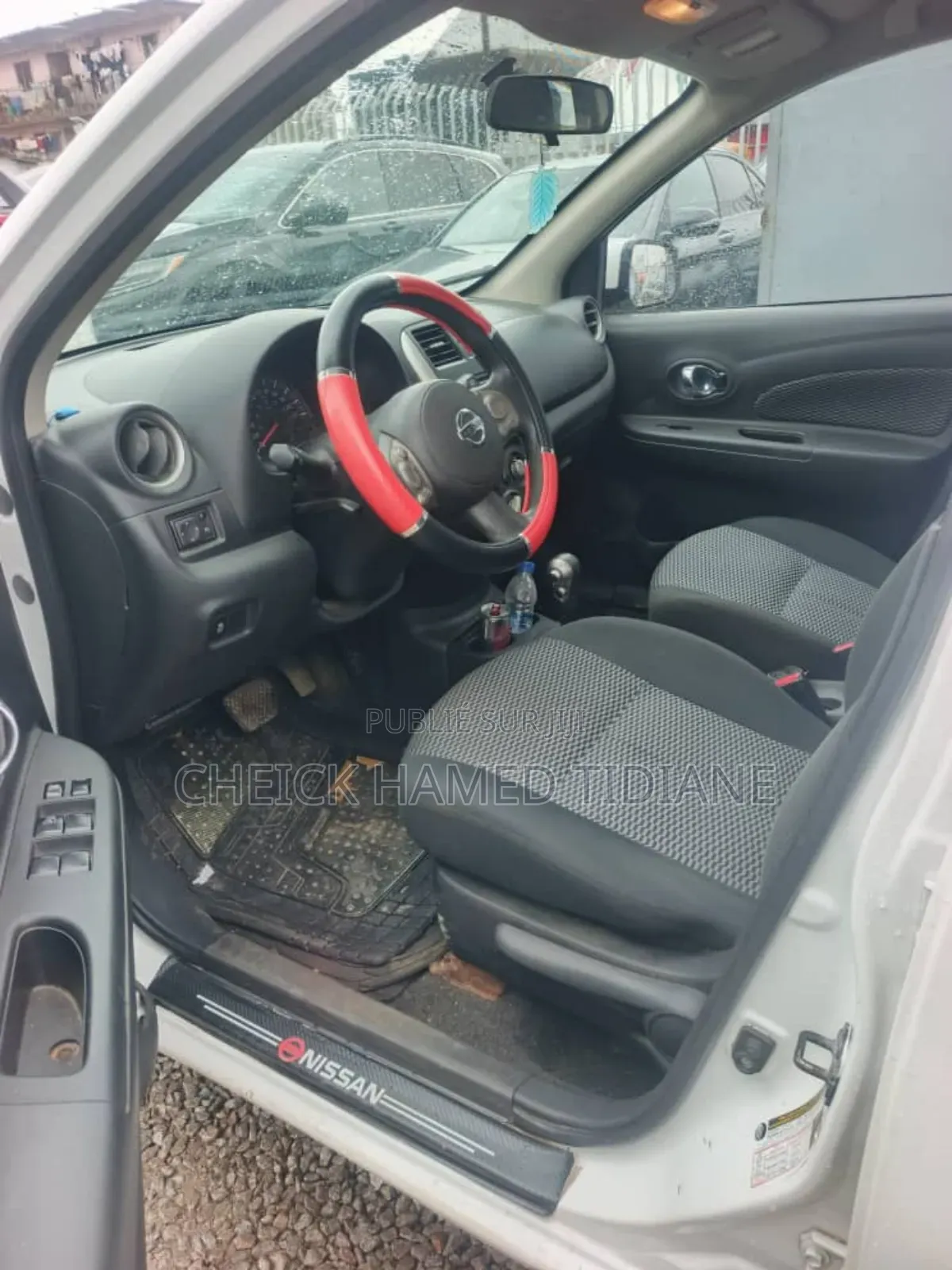 Nissan Micra 2016 Blanc