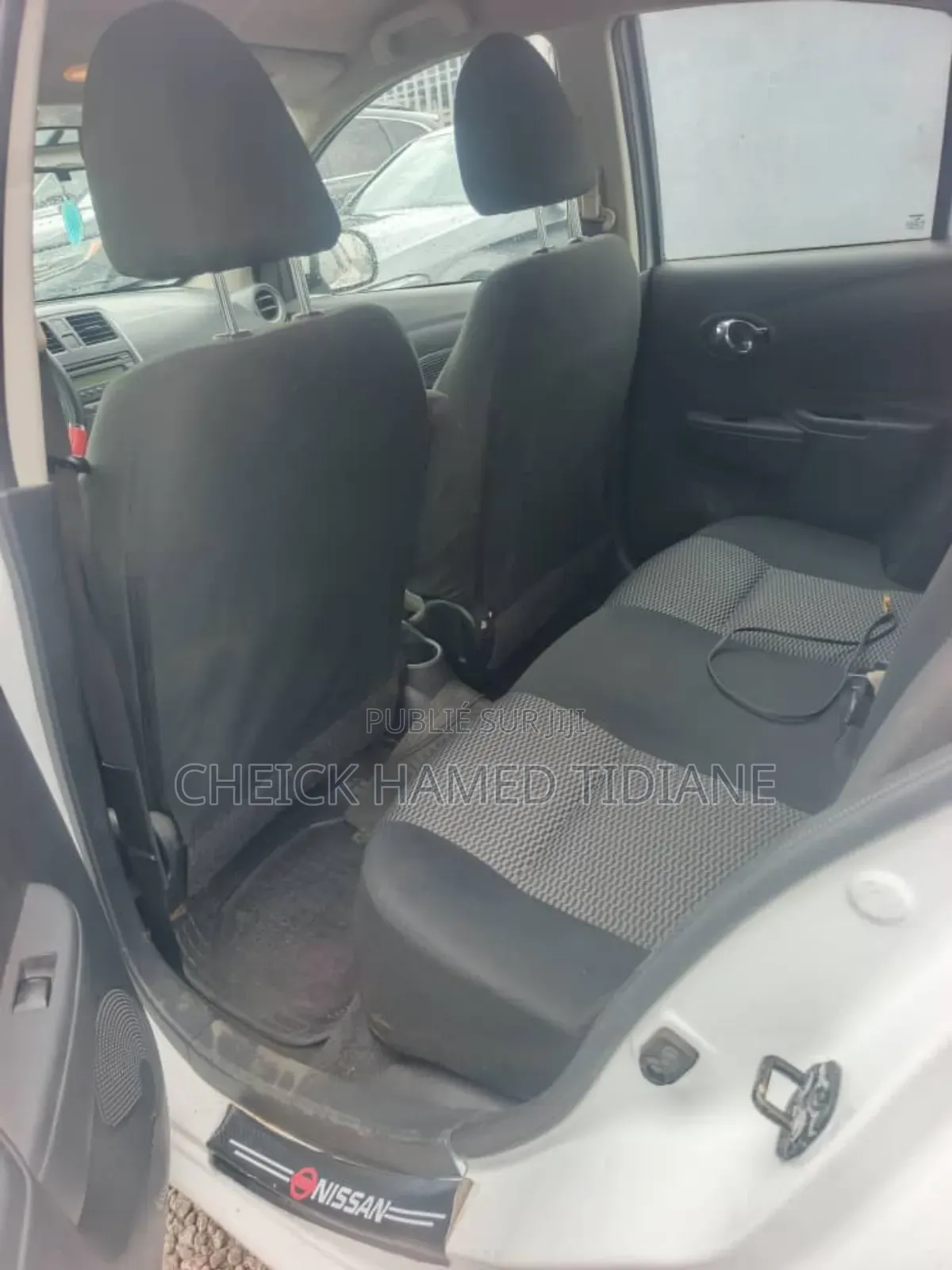 Nissan Micra 2016 Blanc