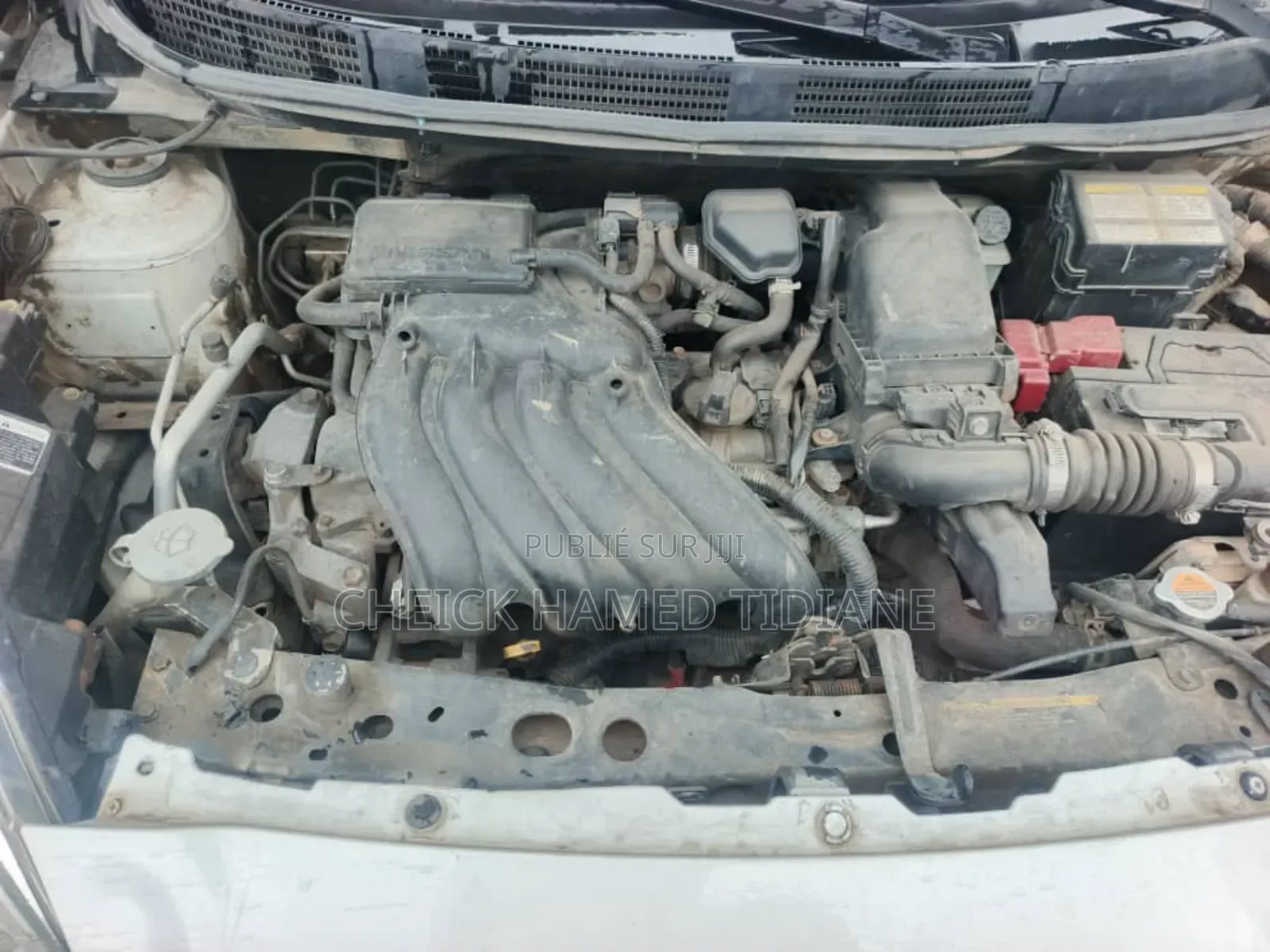 Nissan Micra 2016 Blanc