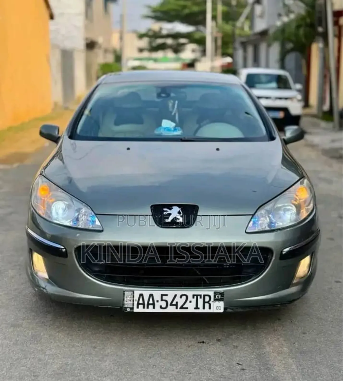 Peugeot 407 2.0 ST Comfort Automatic 2007 Gris