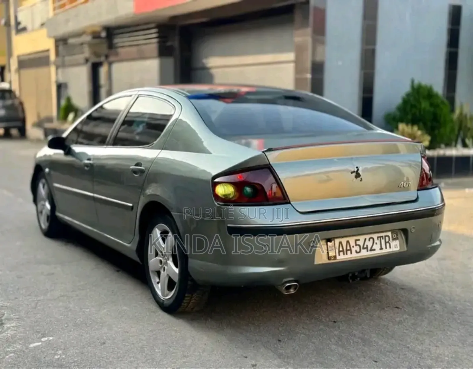 Peugeot 407 2.0 ST Comfort Automatic 2007 Gris