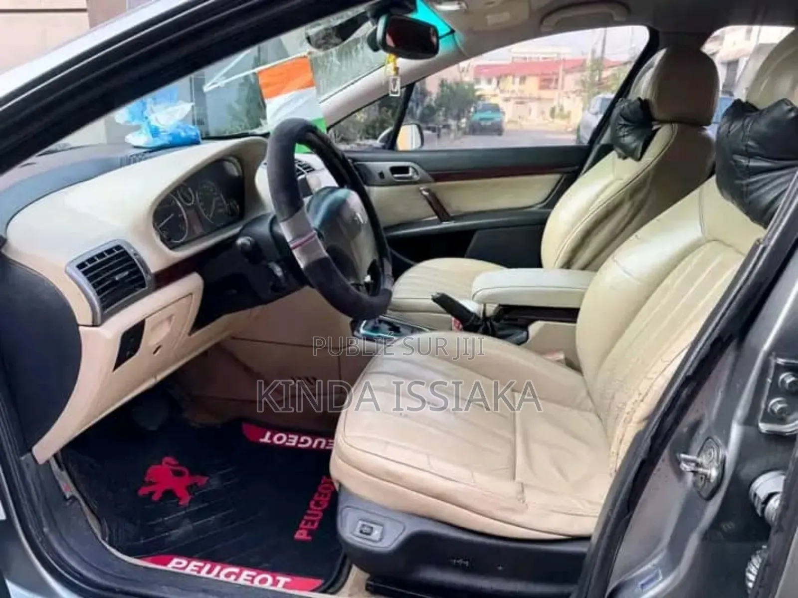 Peugeot 407 2.0 ST Comfort Automatic 2007 Gris