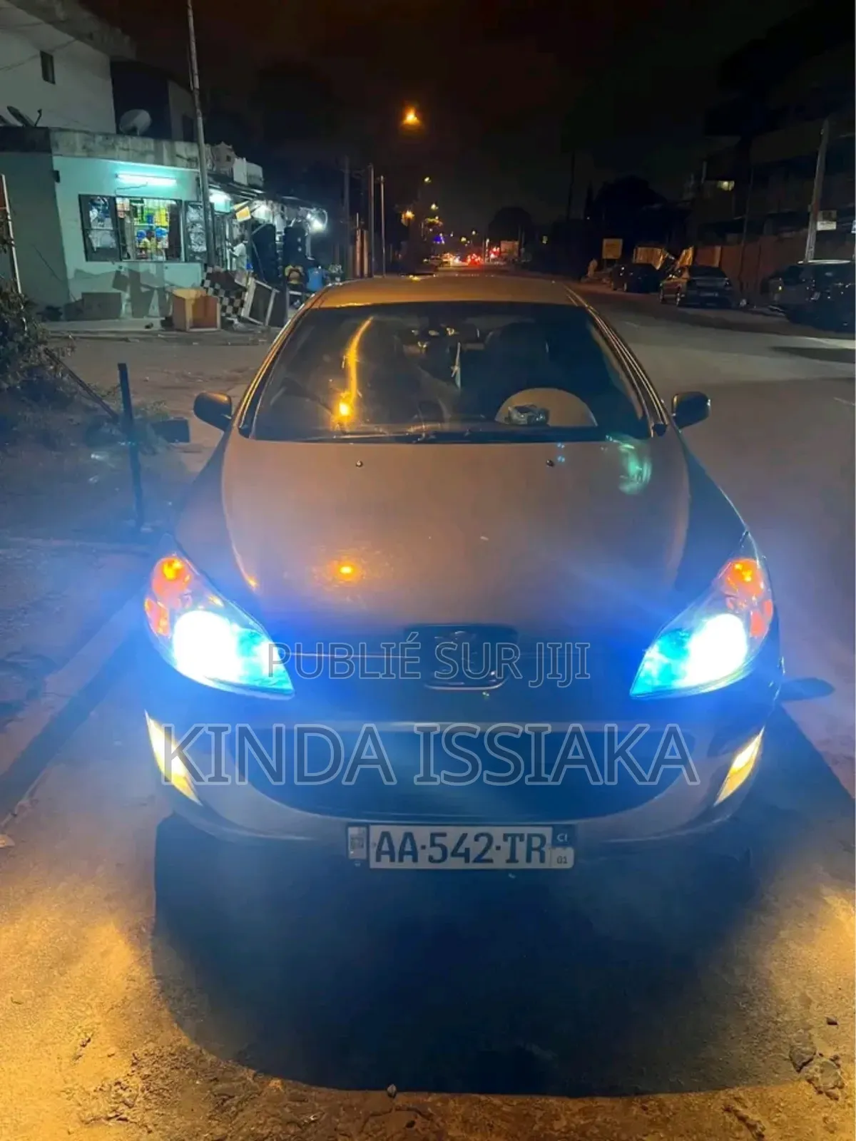 Peugeot 407 2.0 ST Comfort Automatic 2007 Gris