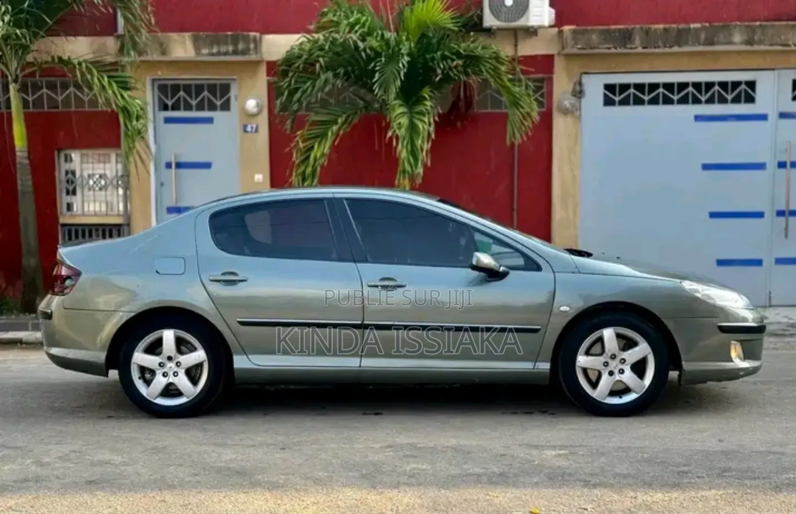 Peugeot 407 2.0 ST Comfort Automatic 2007 Gris