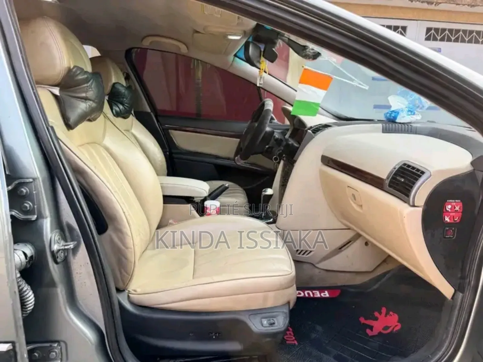 Peugeot 407 2.0 ST Comfort Automatic 2007 Gris