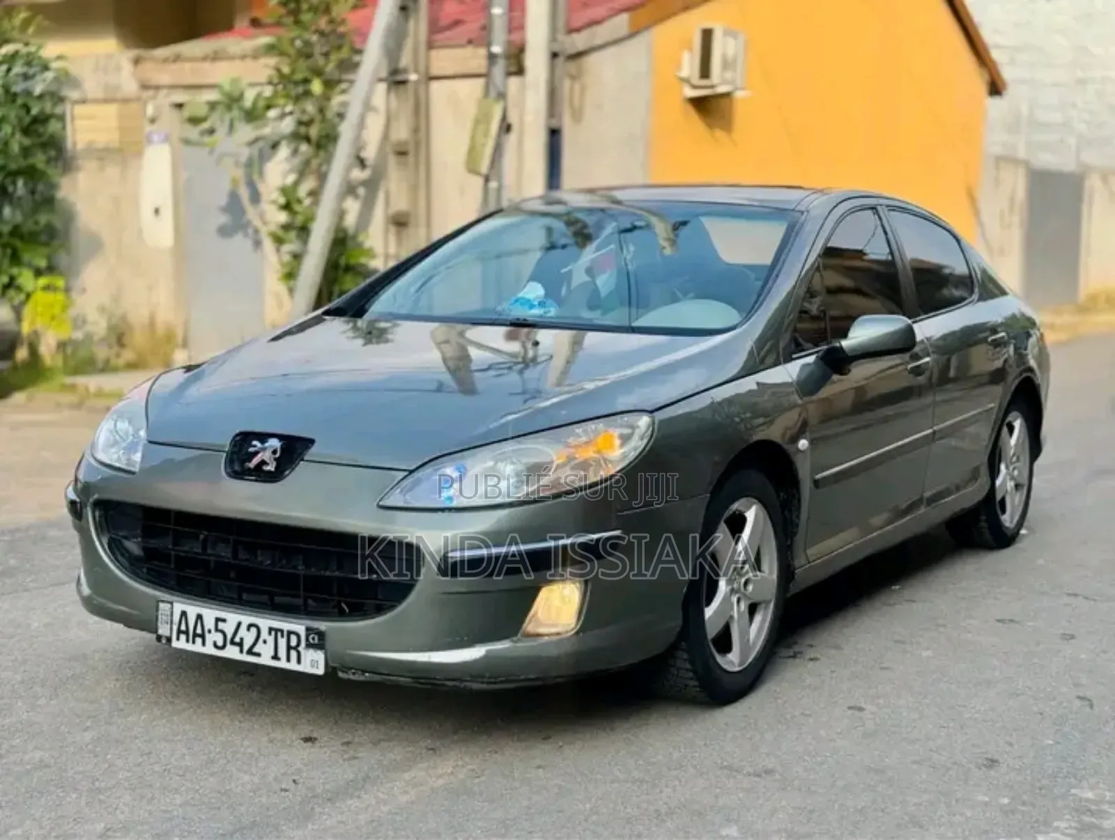 Peugeot 407 2.0 ST Comfort Automatic 2007 Gris