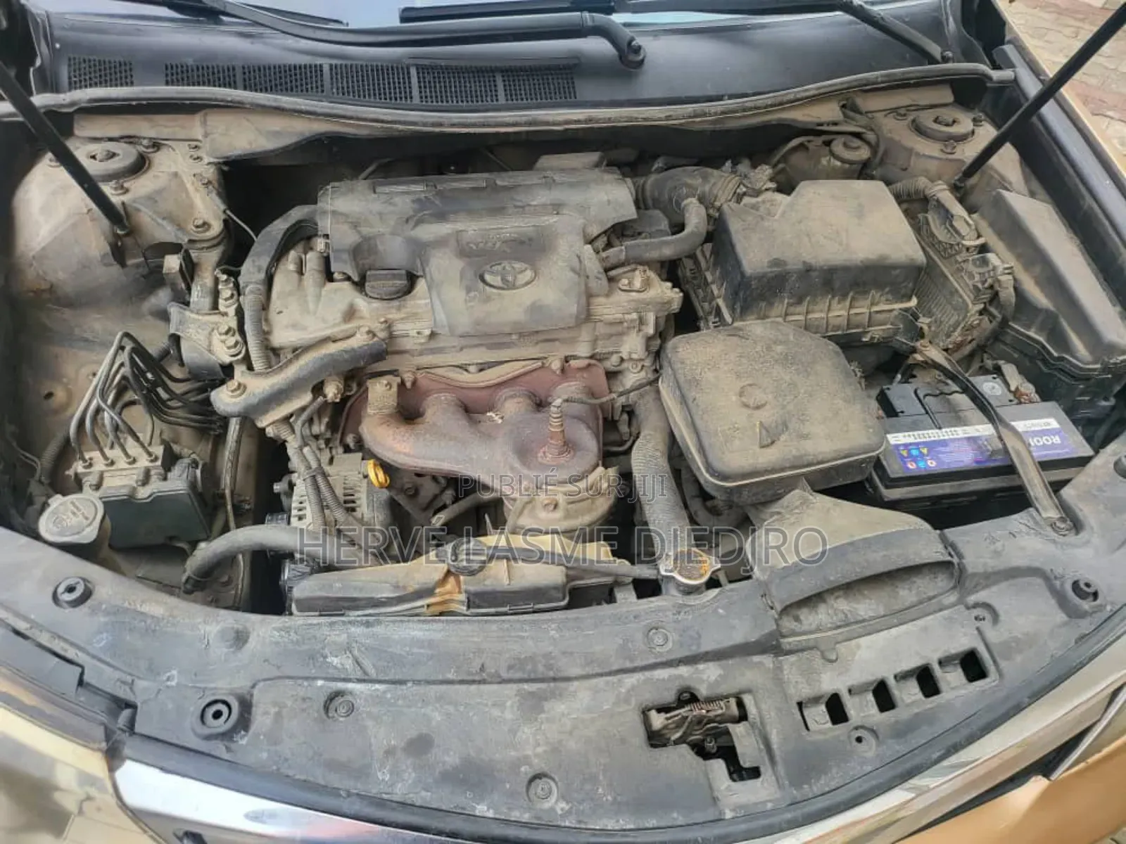 Toyota Camry LE 4dr Sedan (2.5L 4cyl 6A) 2012 Doré