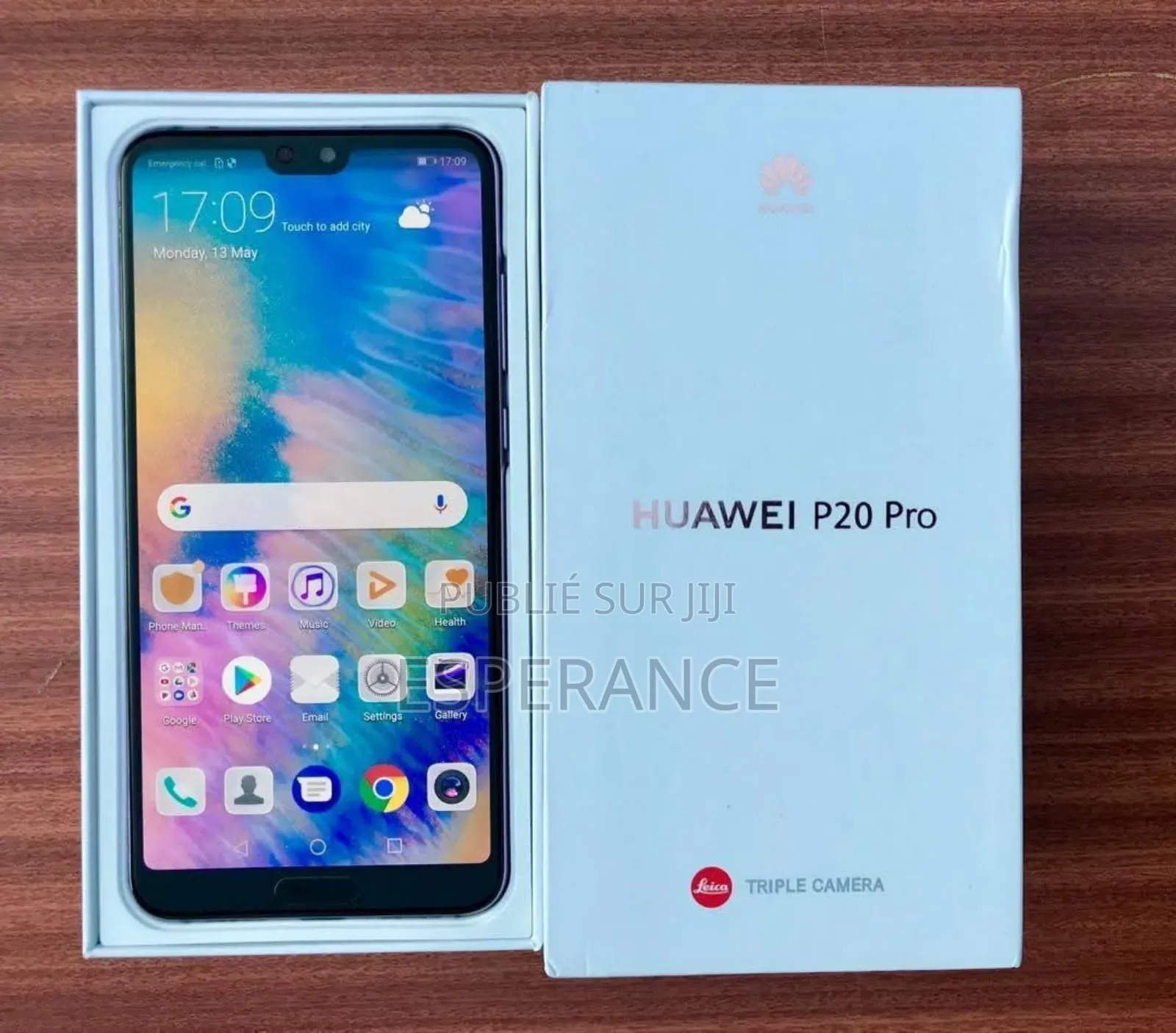 New Huawei P20 Pro 128 GB Blue