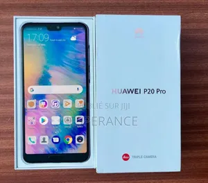 New Huawei P20 Pro 128 GB Blue