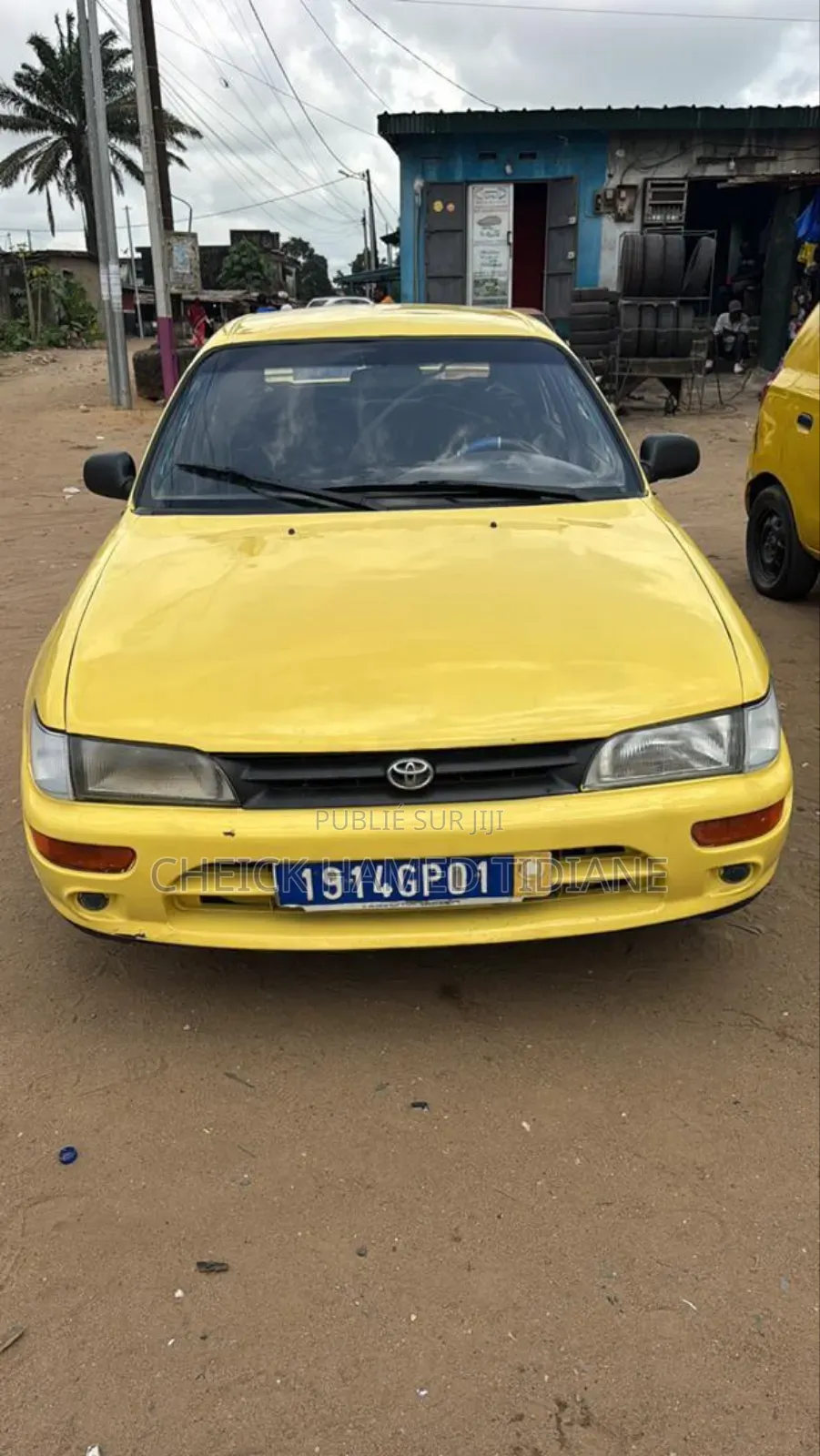 Toyota Corolla 2003 Jaune