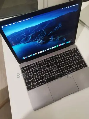 Photo - New Ordinateur Portable Apple MacBook 2017 8GB Apple M3 SSD 256GB