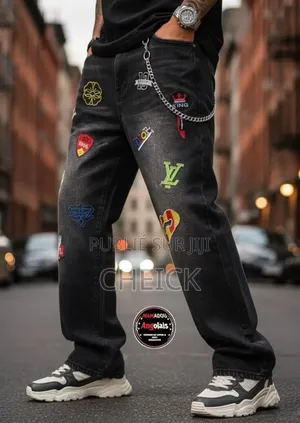 Photo - Jeans Gros Ba