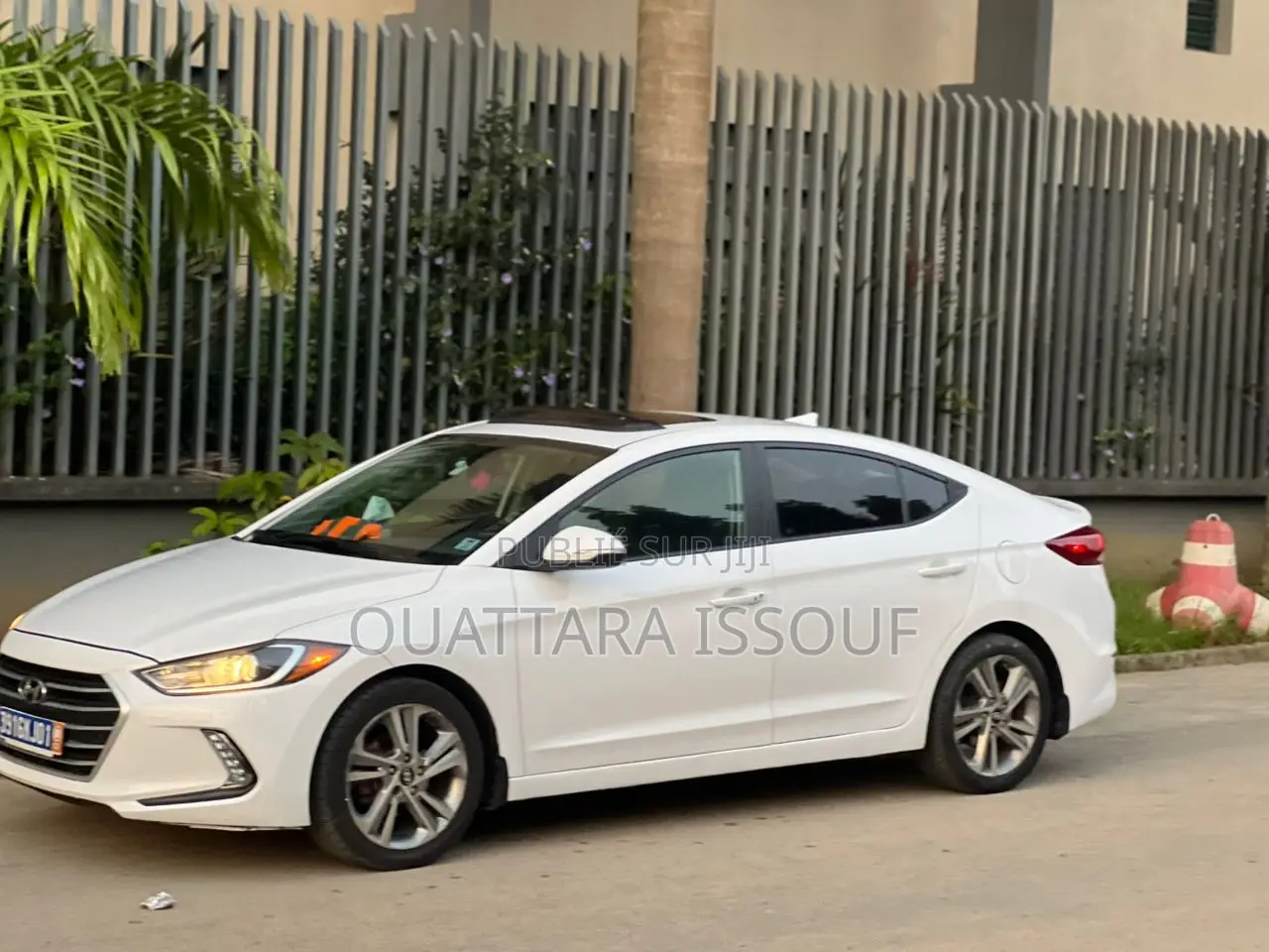 Hyundai Elantra ECO 2018 Blanc