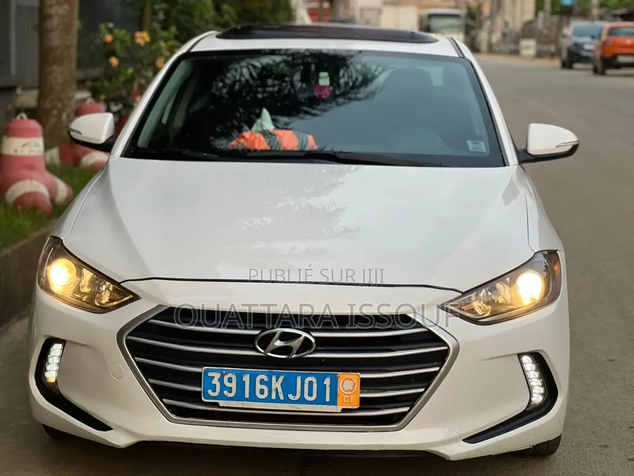 Hyundai Elantra ECO 2018 Blanc
