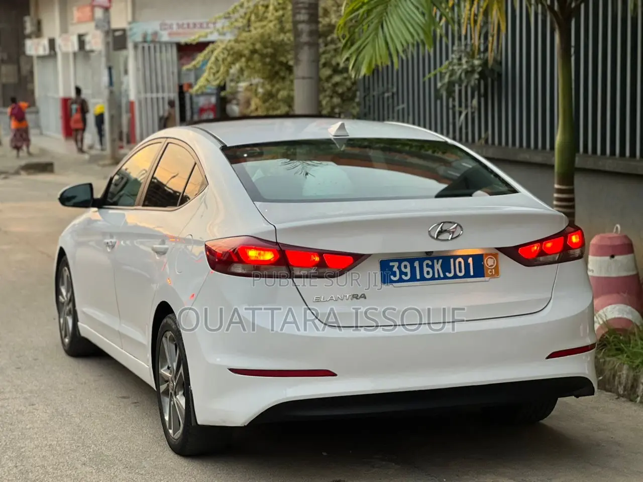 Hyundai Elantra ECO 2018 Blanc