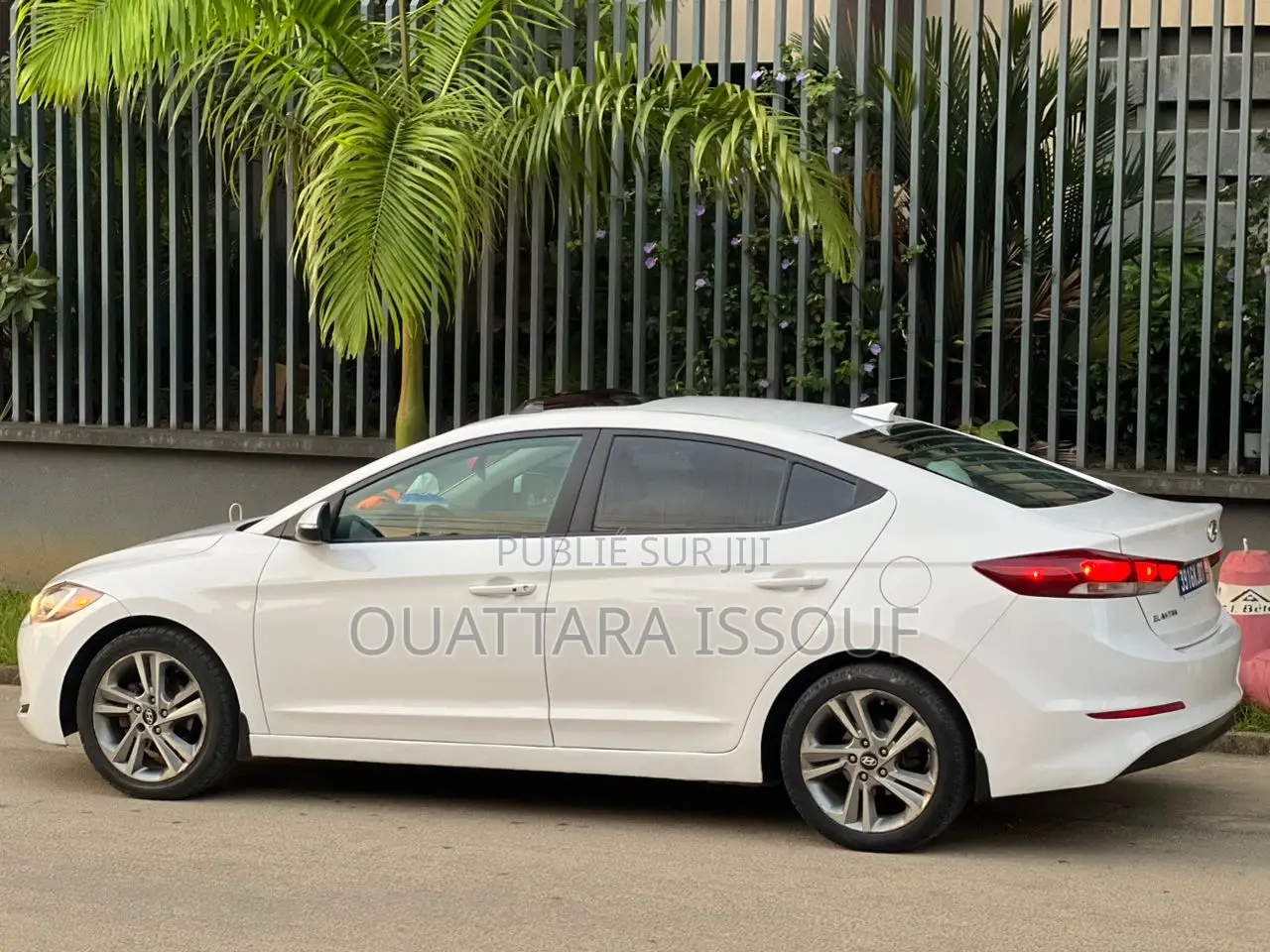 Hyundai Elantra ECO 2018 Blanc