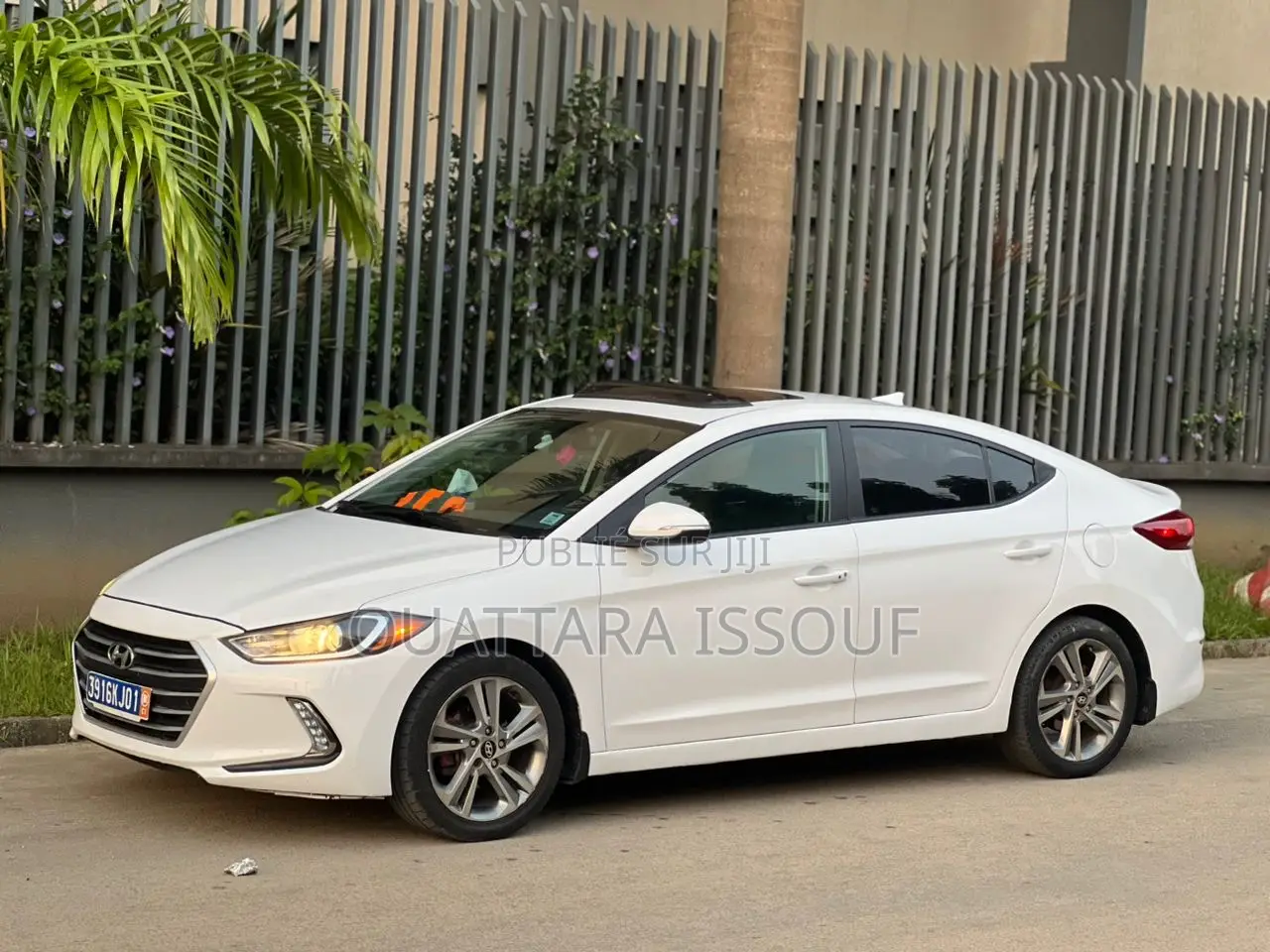 Hyundai Elantra ECO 2018 Blanc