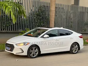 Hyundai Elantra ECO 2018 Blanc