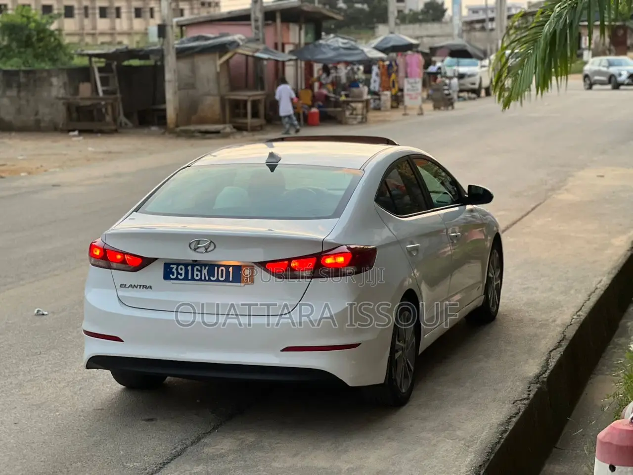 Hyundai Elantra ECO 2018 Blanc