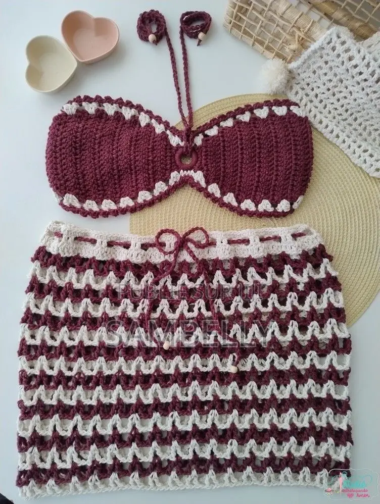 Ensemble Jupe Et Haut