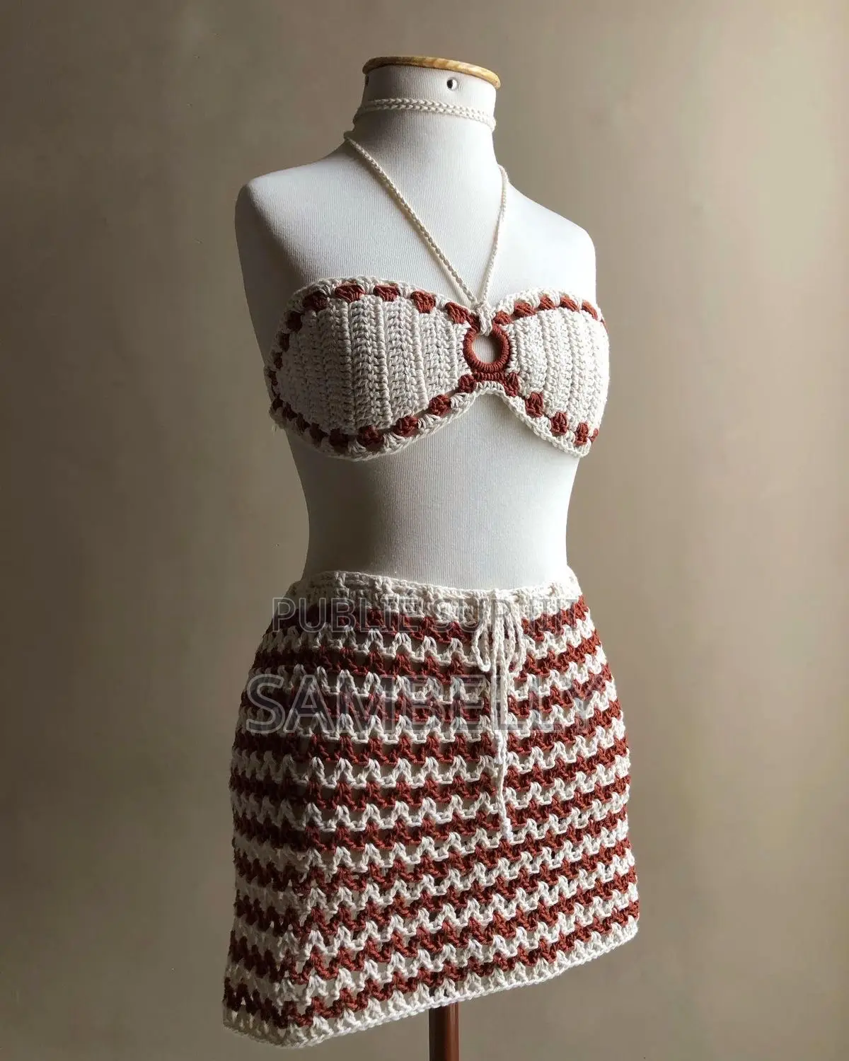 Ensemble Jupe Et Haut