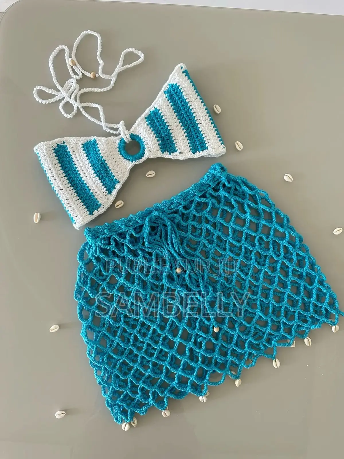 Ensemble Jupe Et Haut