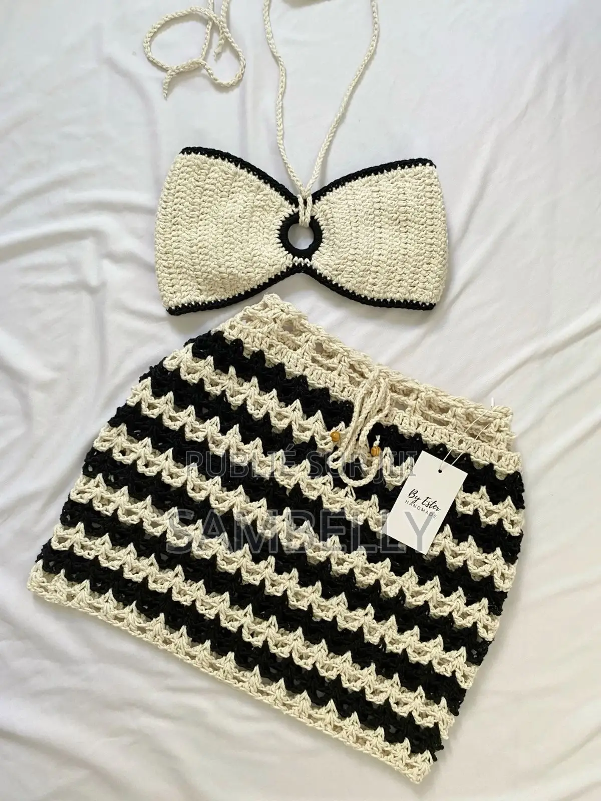 Ensemble Jupe Et Haut