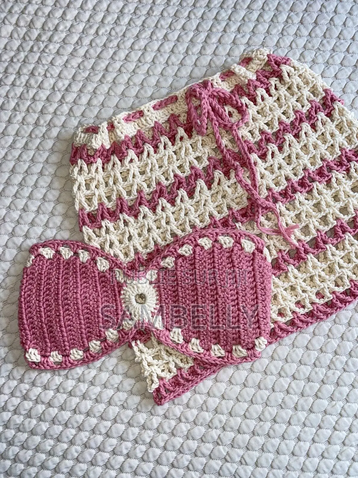 Ensemble Jupe Et Haut