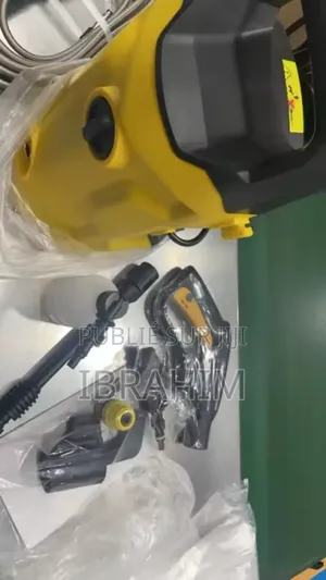 Nettoyeur À Haute Pression 1200watts