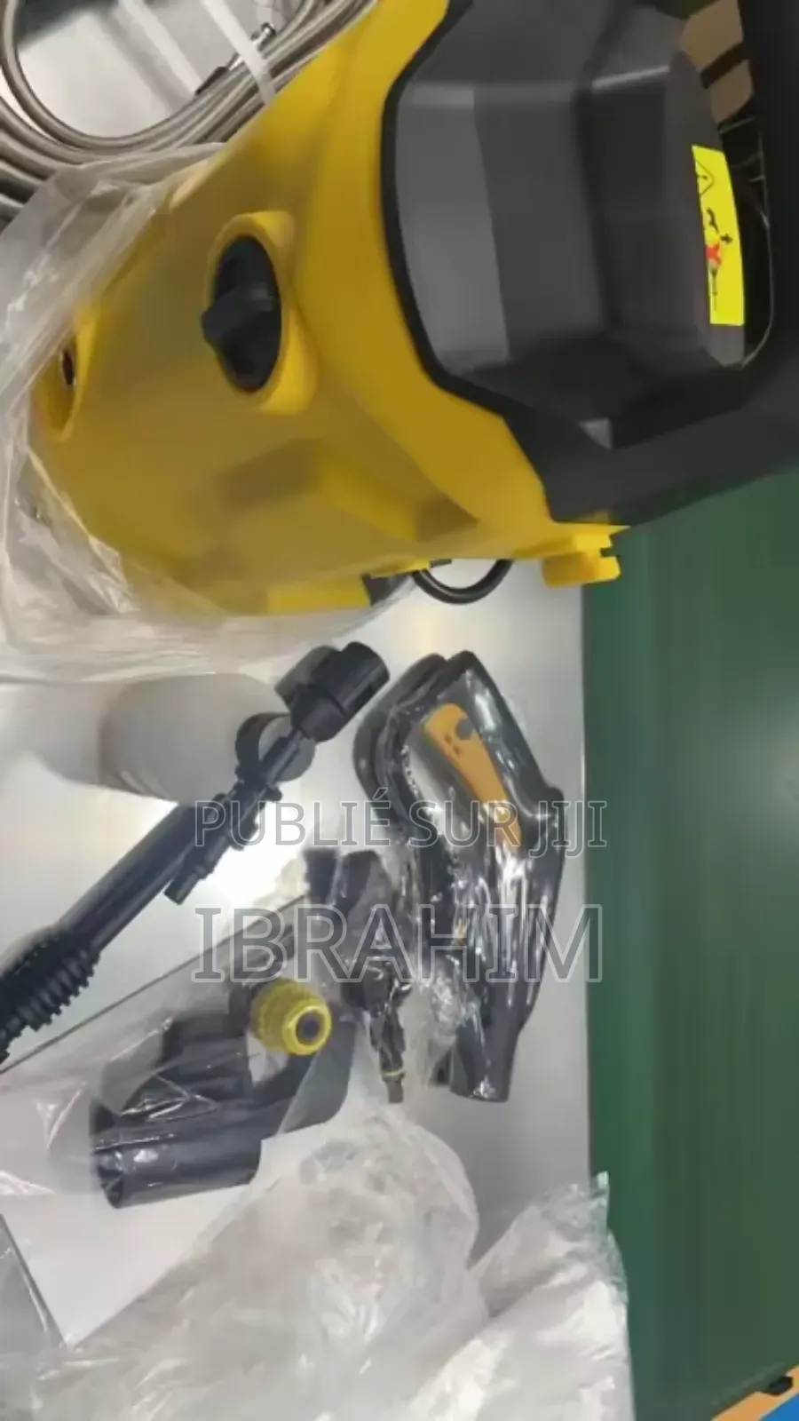 Nettoyeur À Haute Pression 1200watts